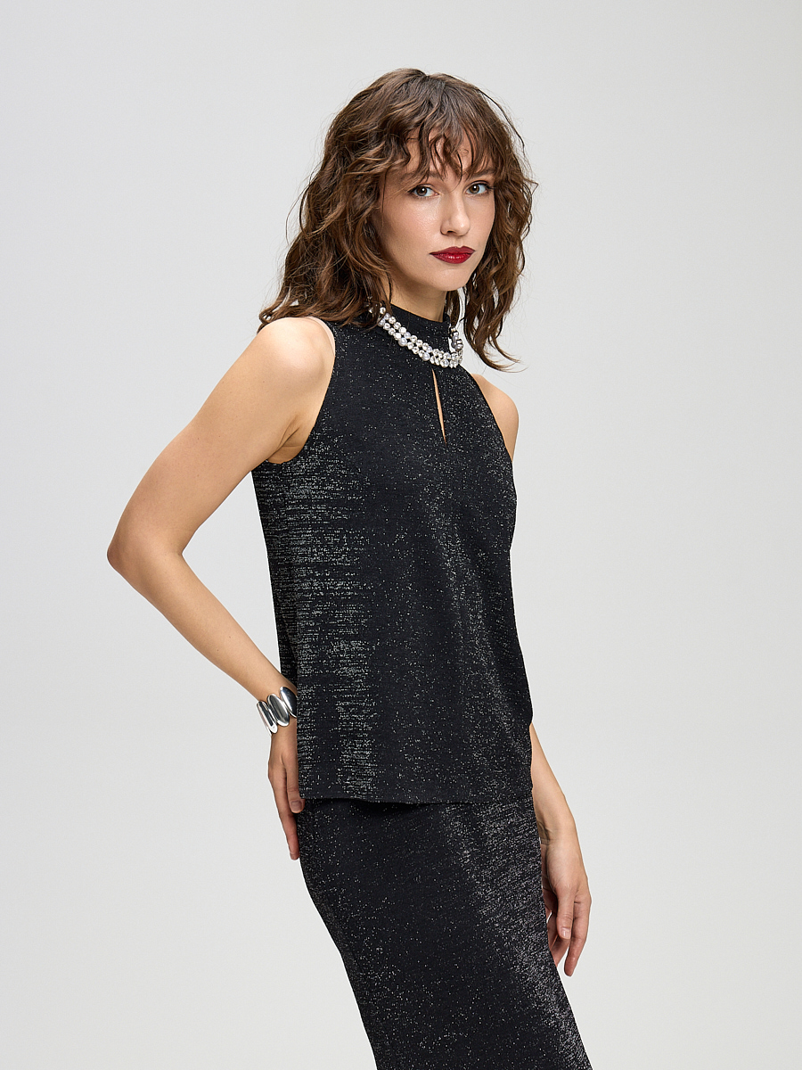 55.007.6825.701.1 Блуза трикотажная( не вязаная)