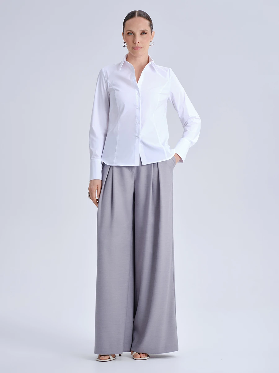 Рубашка приталенная Рубашка приталенная