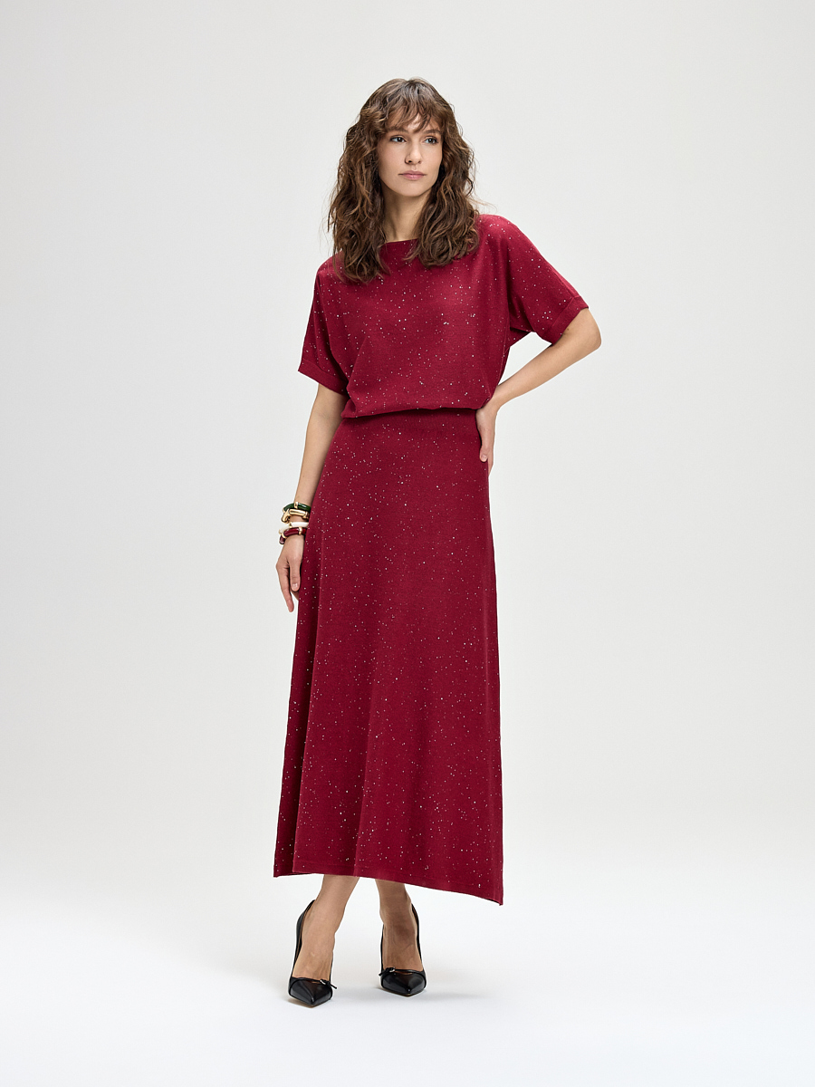 37.507.6507.765.7 Юбка вязаная трикотажная