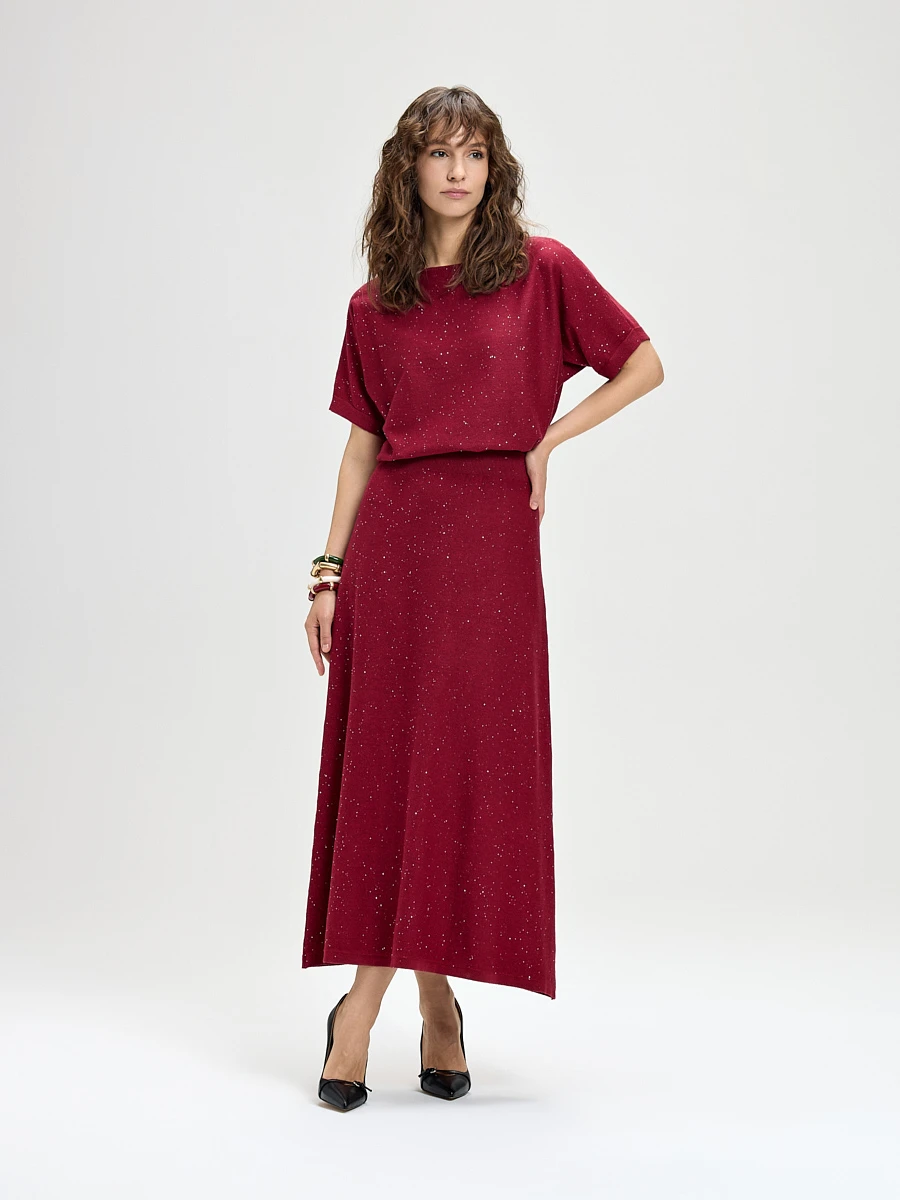 37.507.6507.765.7 Юбка вязаная трикотажная 37.507.6507.765.7 Юбка вязаная трикотажная