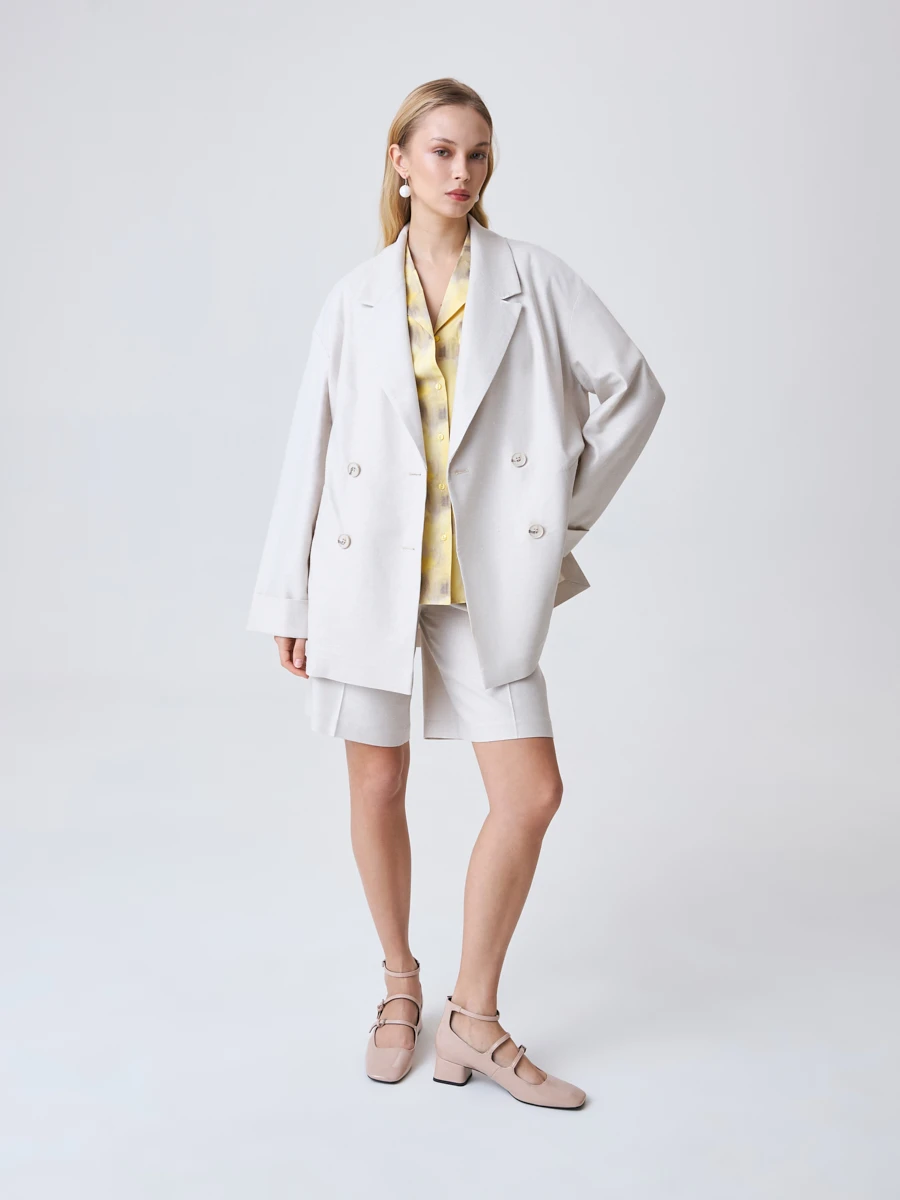 Двубортный жакет Двубортный жакет