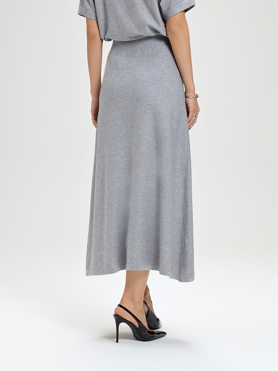 37.507.6507.705.7 Юбка вязаная трикотажная