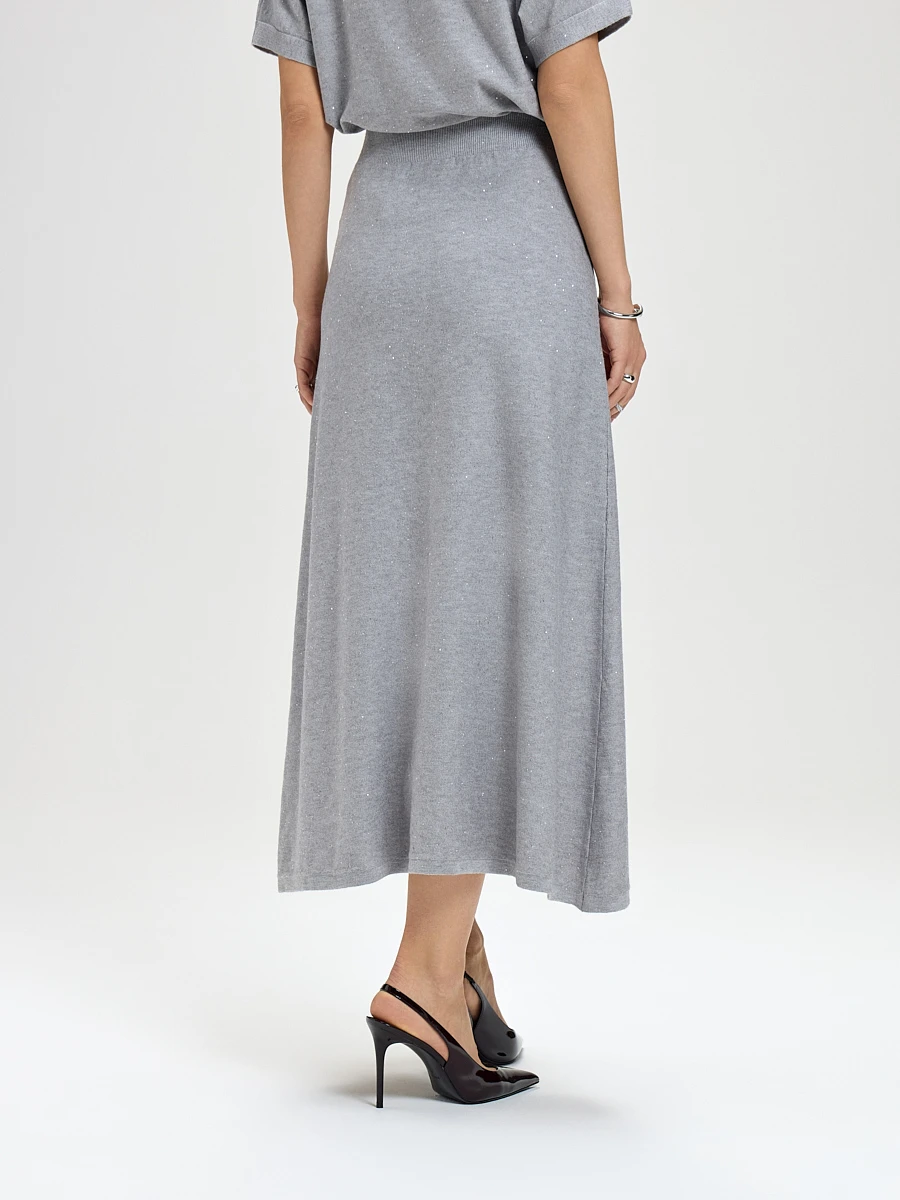 37.507.6507.705.7 Юбка вязаная трикотажная 37.507.6507.705.7 Юбка вязаная трикотажная