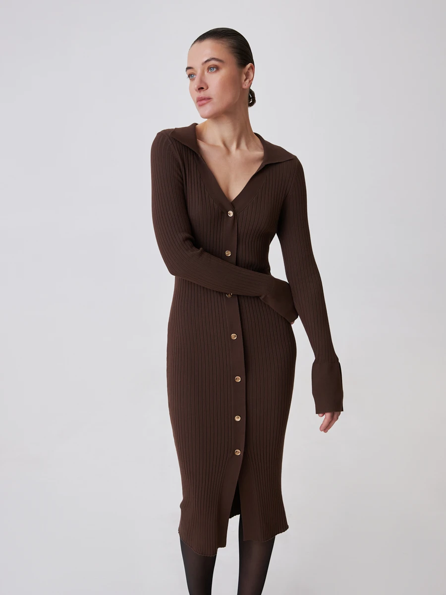 67.014.6183.077.1 Платье вязаное трикотажное 67.014.6183.077.1 Платье вязаное трикотажное