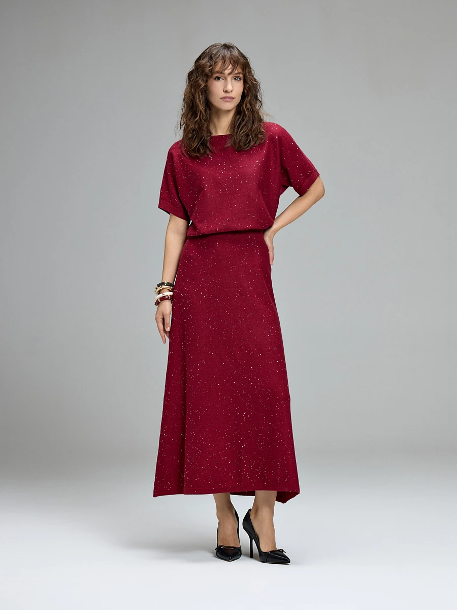 37.507.6507.765.7 Юбка вязаная трикотажная 37.507.6507.765.7 Юбка вязаная трикотажная