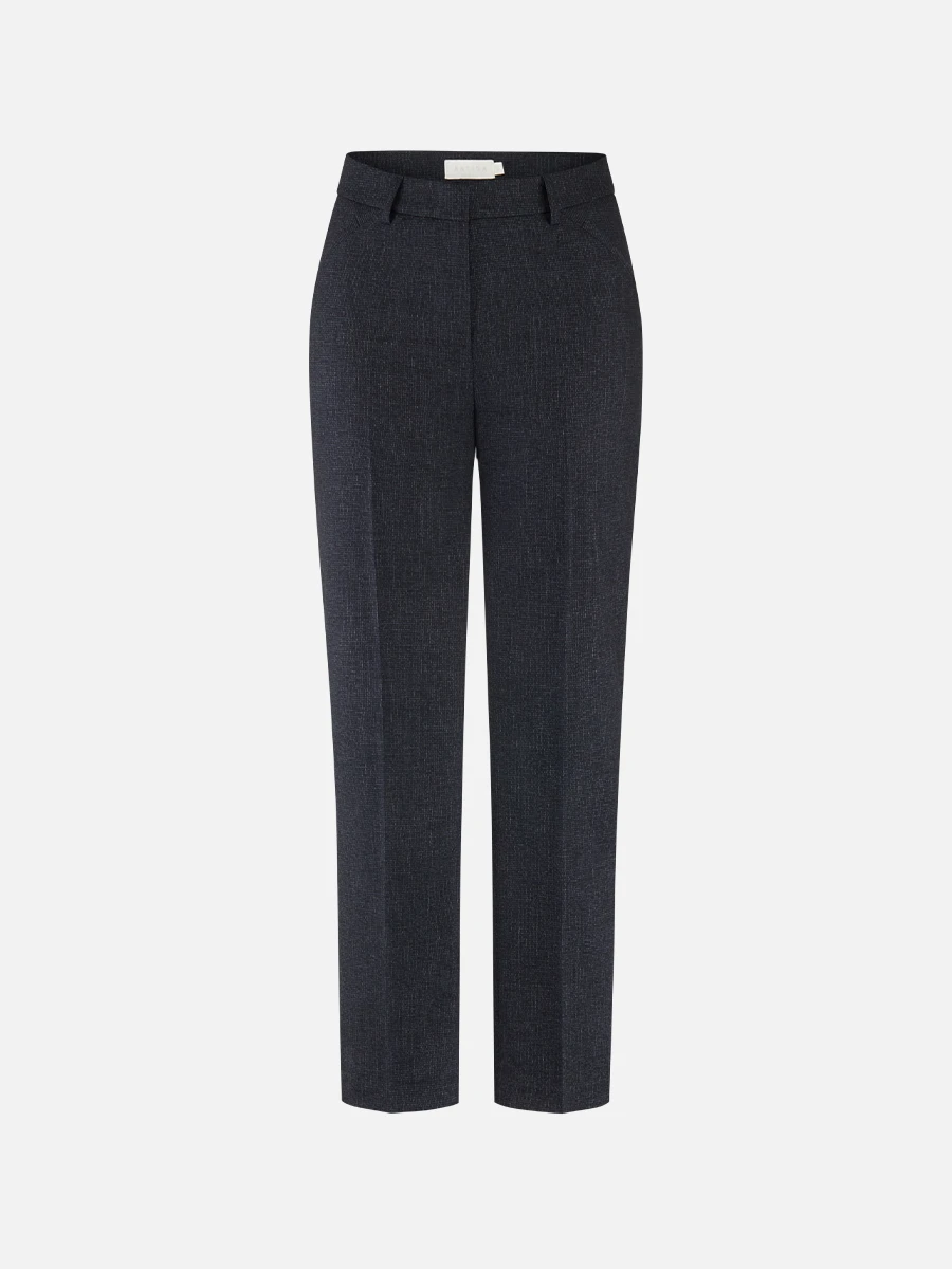 Укороченные брюки со стрелками Укороченные брюки со стрелками