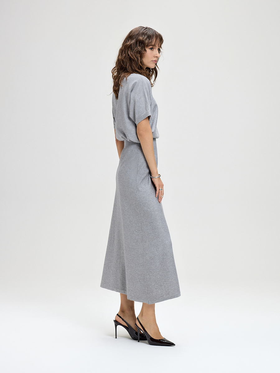 37.507.6507.705.7 Юбка вязаная трикотажная