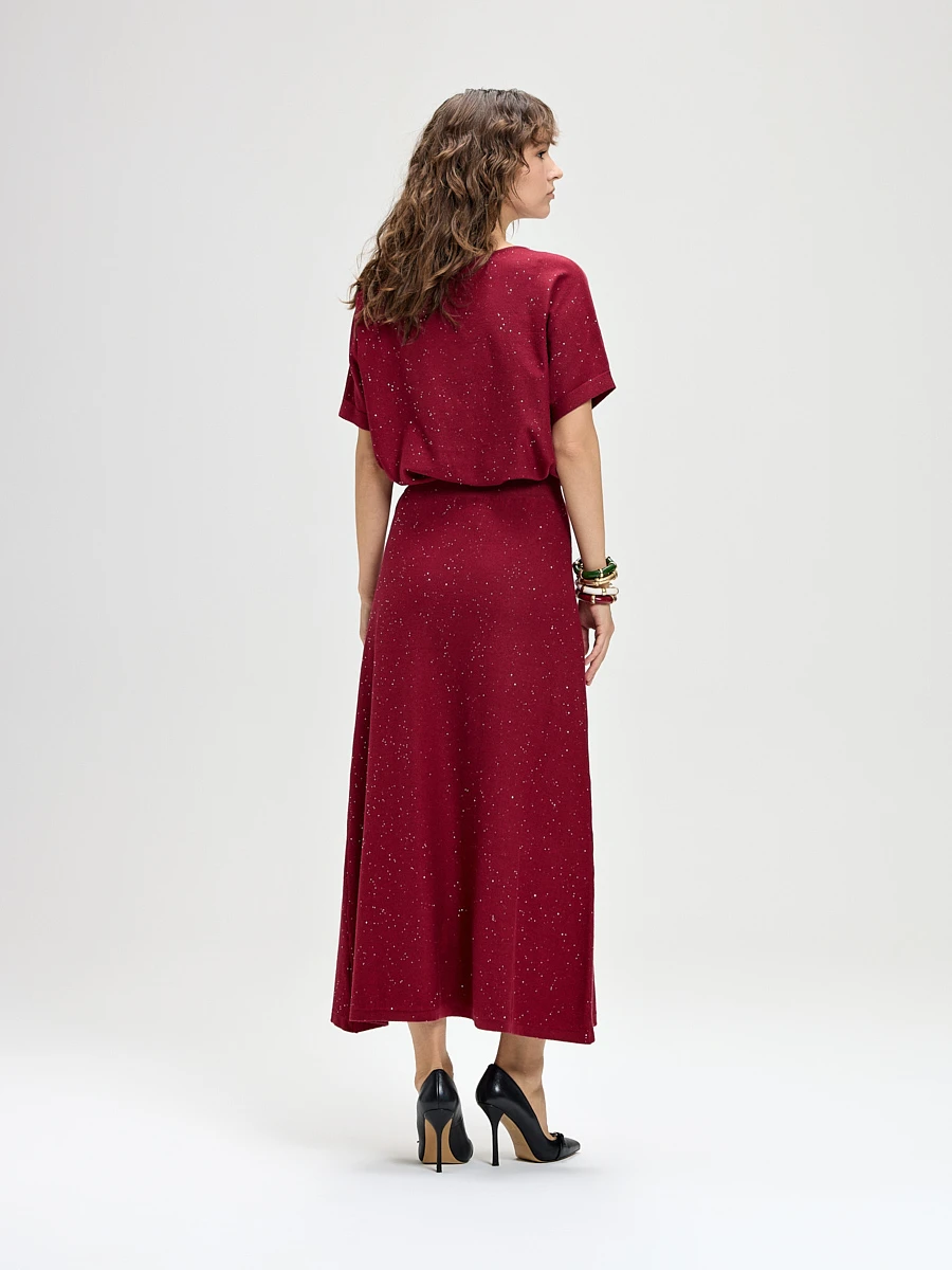 37.507.6507.765.7 Юбка вязаная трикотажная 37.507.6507.765.7 Юбка вязаная трикотажная