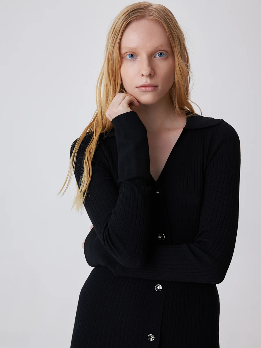 67.014.6183.001.1 Платье вязаное трикотажное 67.014.6183.001.1 Платье вязаное трикотажное