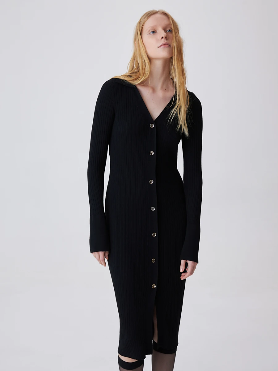 67.014.6183.001.1 Платье вязаное трикотажное 67.014.6183.001.1 Платье вязаное трикотажное