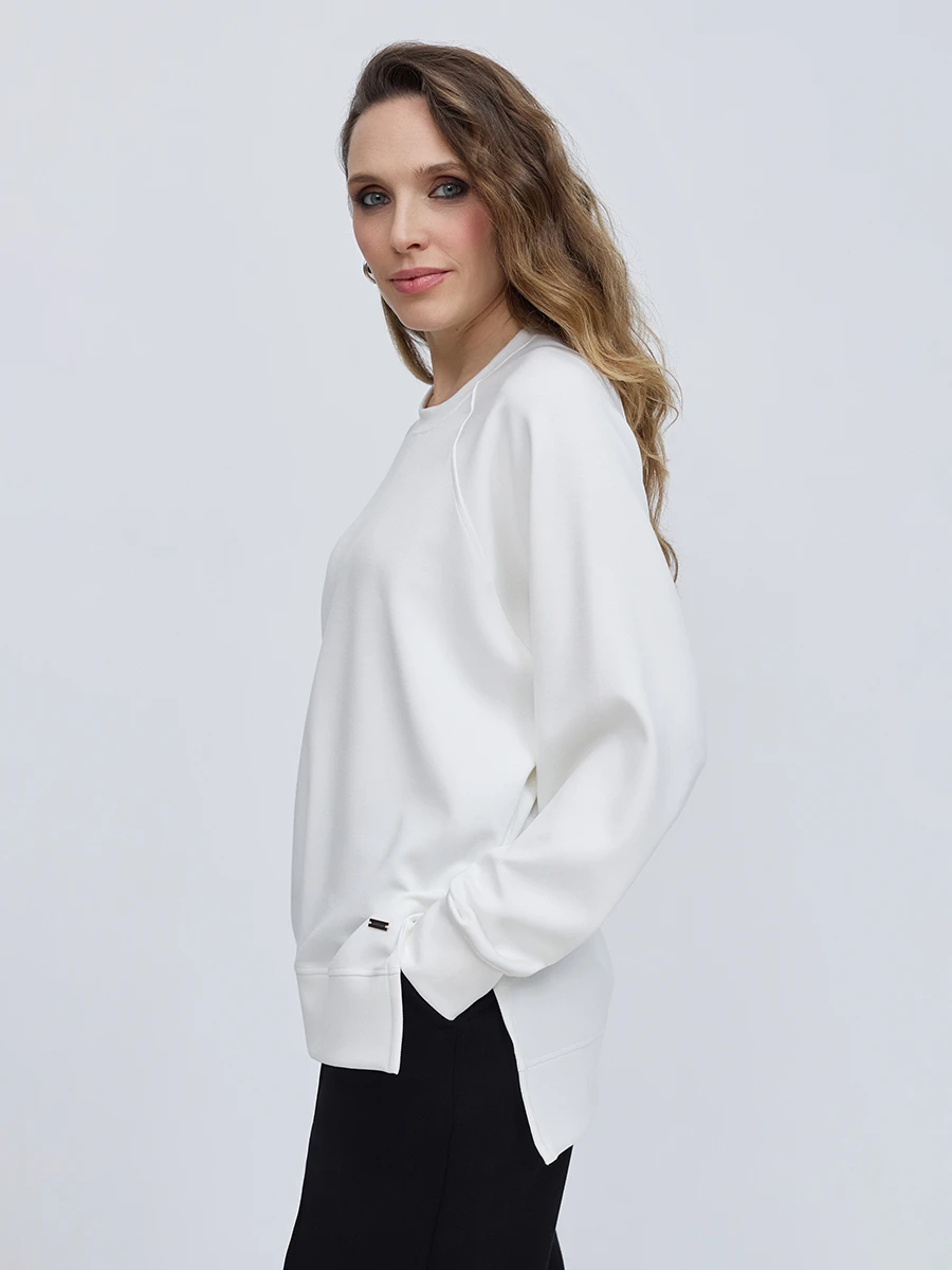 Свитшот свободного кроя Свитшот свободного кроя