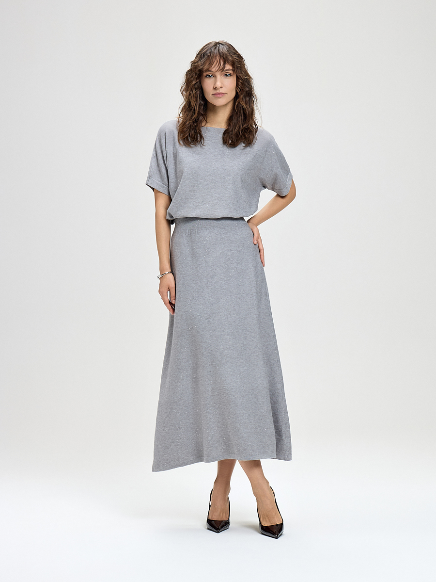 37.507.6507.705.7 Юбка вязаная трикотажная