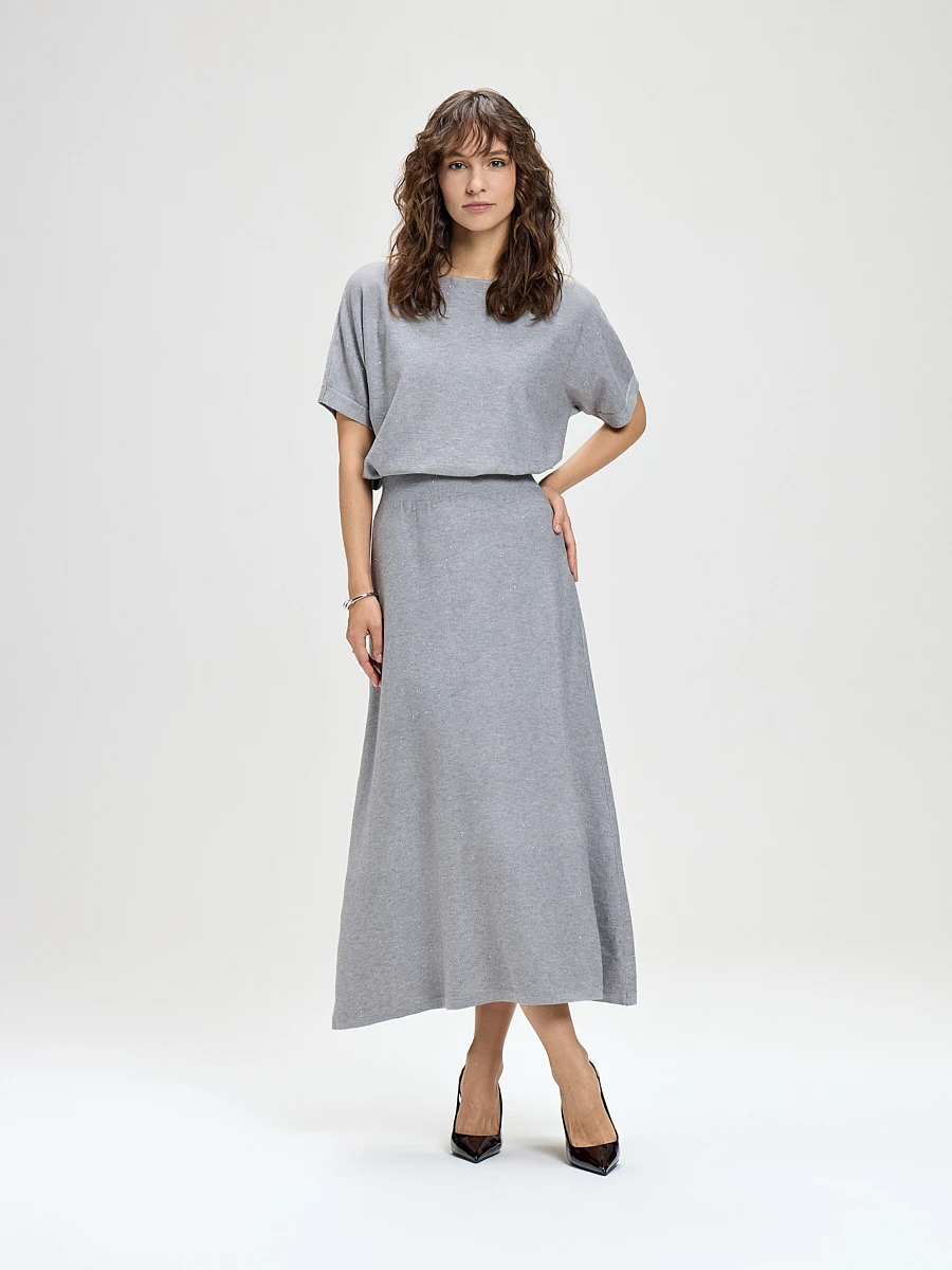 37.507.6507.705.7 Юбка вязаная трикотажная 37.507.6507.705.7 Юбка вязаная трикотажная