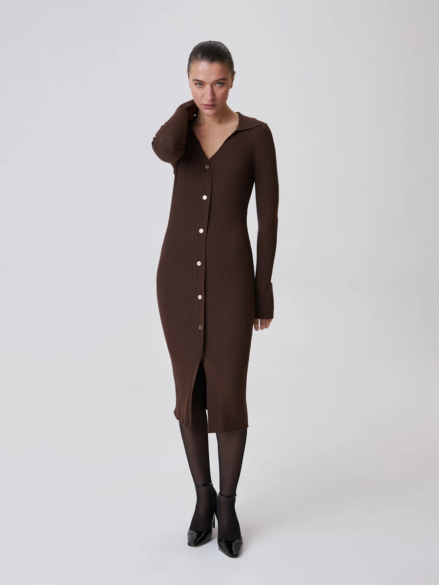 67.014.6183.077.1 Платье вязаное трикотажное 67.014.6183.077.1 Платье вязаное трикотажное