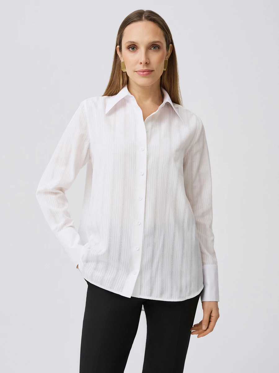 Рубашка прямого кроя Рубашка прямого кроя