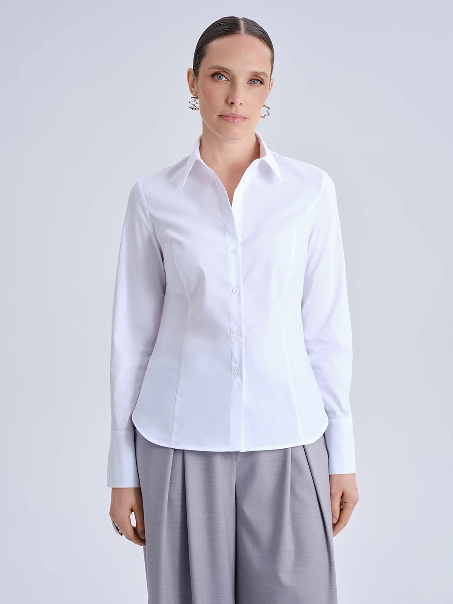 Рубашка приталенная Рубашка приталенная