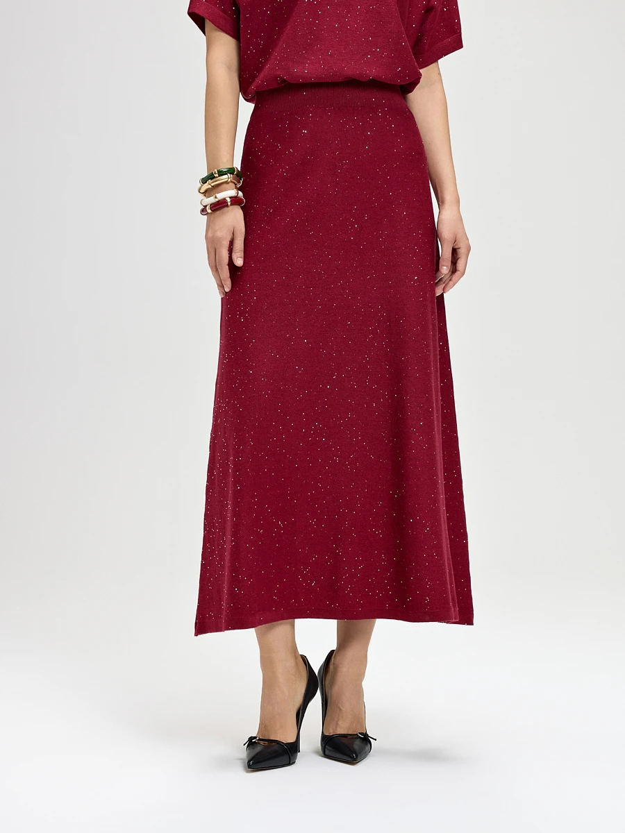 37.507.6507.765.7 Юбка вязаная трикотажная 37.507.6507.765.7 Юбка вязаная трикотажная