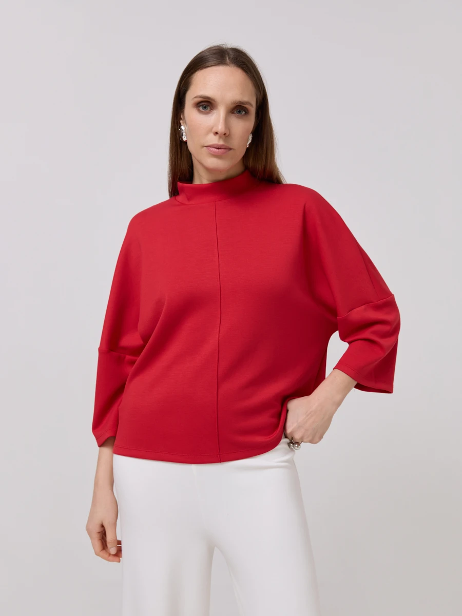 Водолазка свободного кроя Водолазка свободного кроя