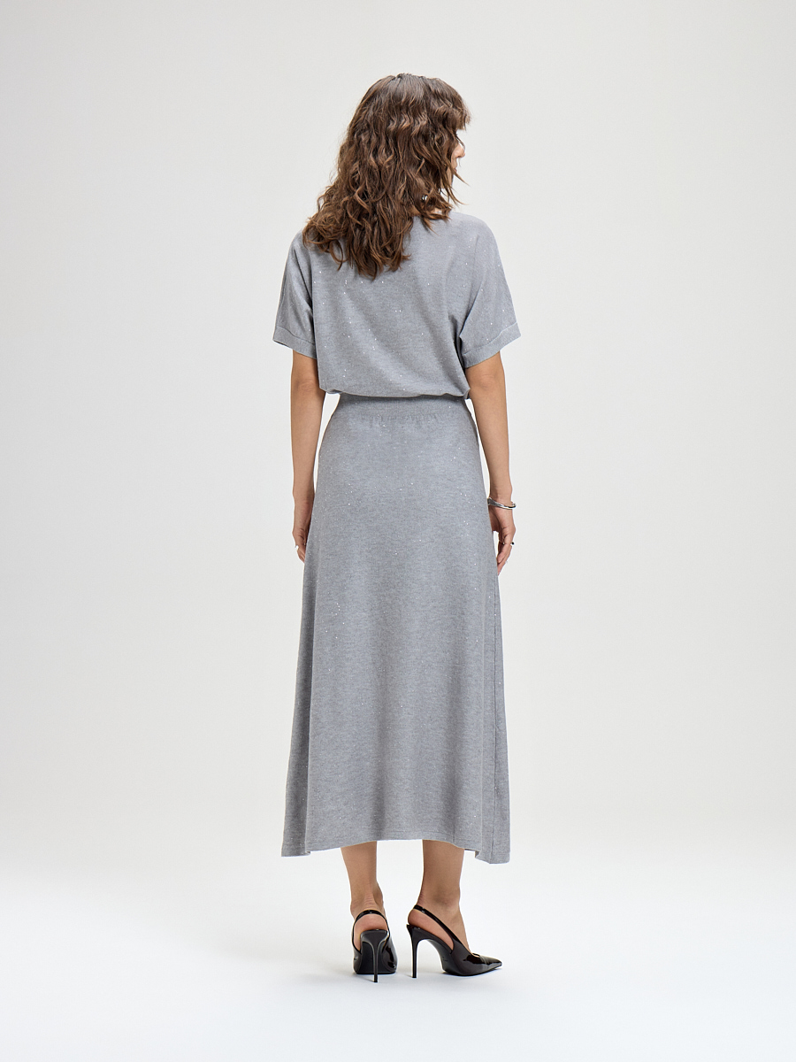 37.507.6507.705.7 Юбка вязаная трикотажная