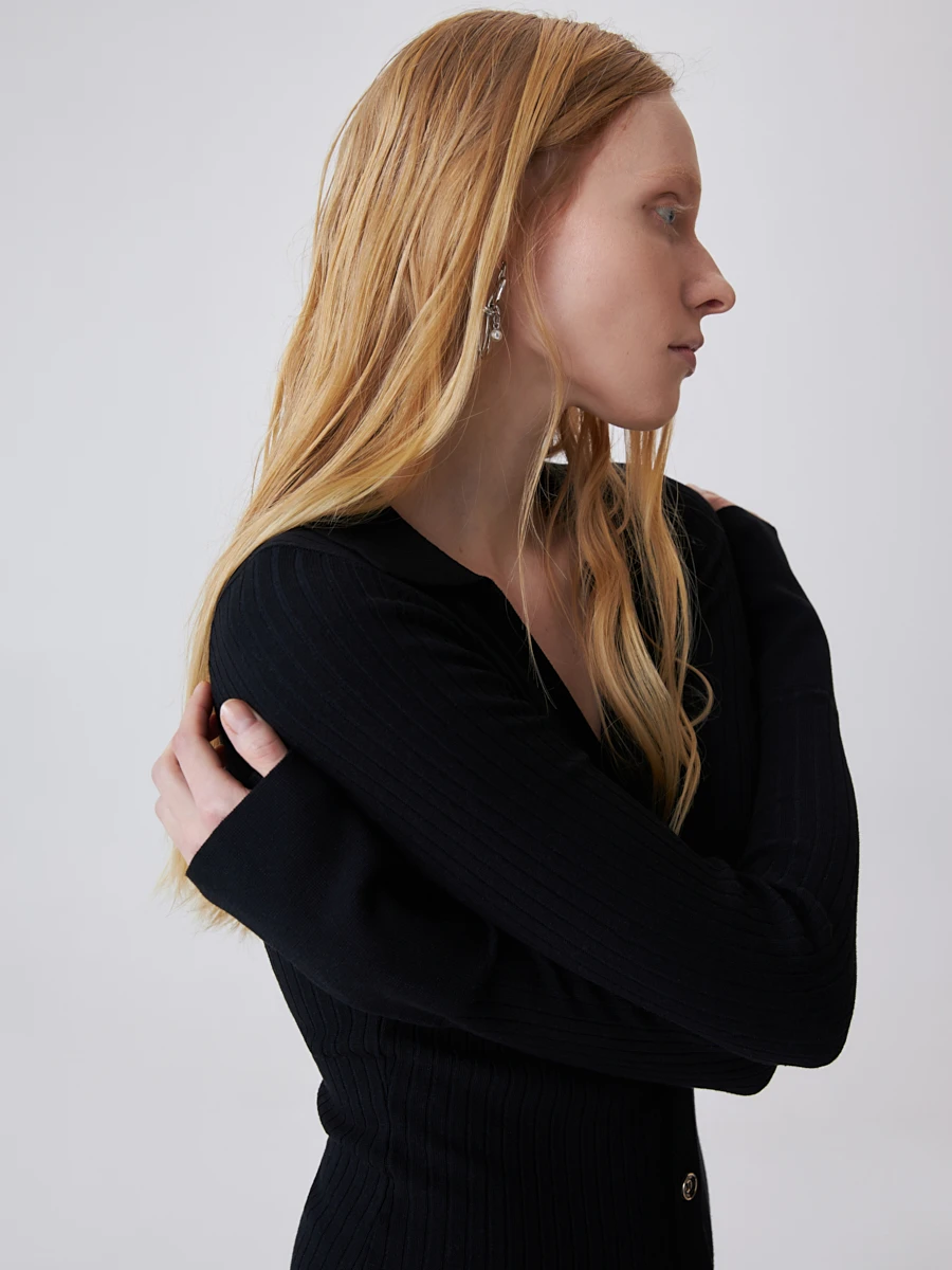 67.014.6183.001.1 Платье вязаное трикотажное 67.014.6183.001.1 Платье вязаное трикотажное