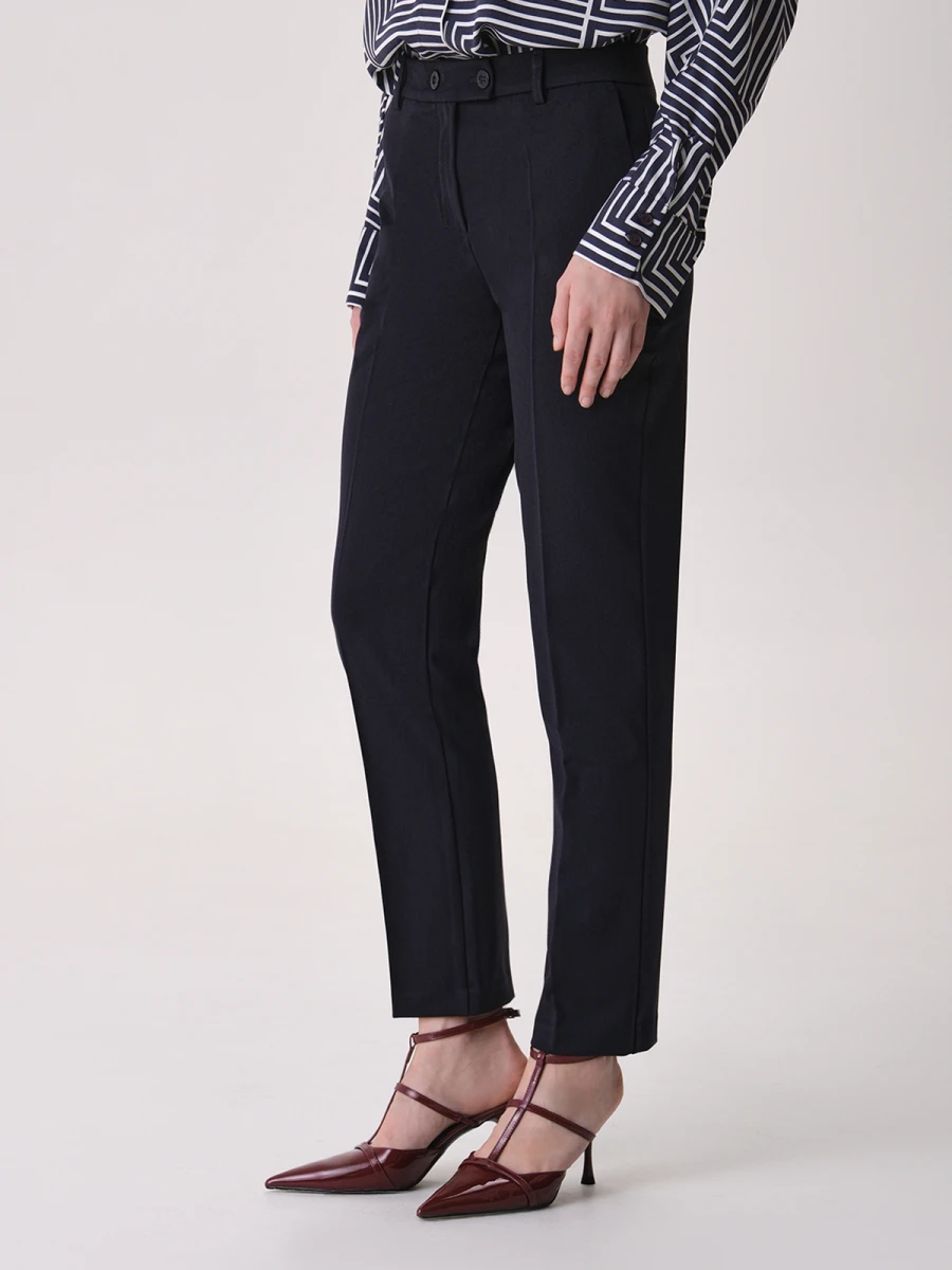 Зауженные укороченные брюки Зауженные укороченные брюки