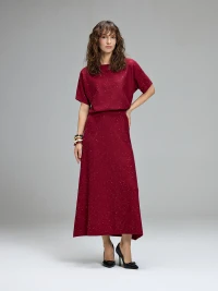 37.507.6507.765.7 Юбка вязаная трикотажная 37.507.6507.765.7 Юбка вязаная трикотажная