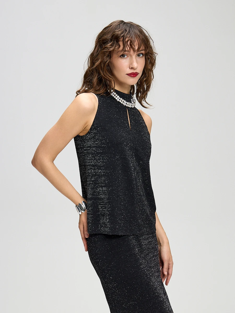 55.007.6825.701.1 Блуза трикотажная( не вязаная)