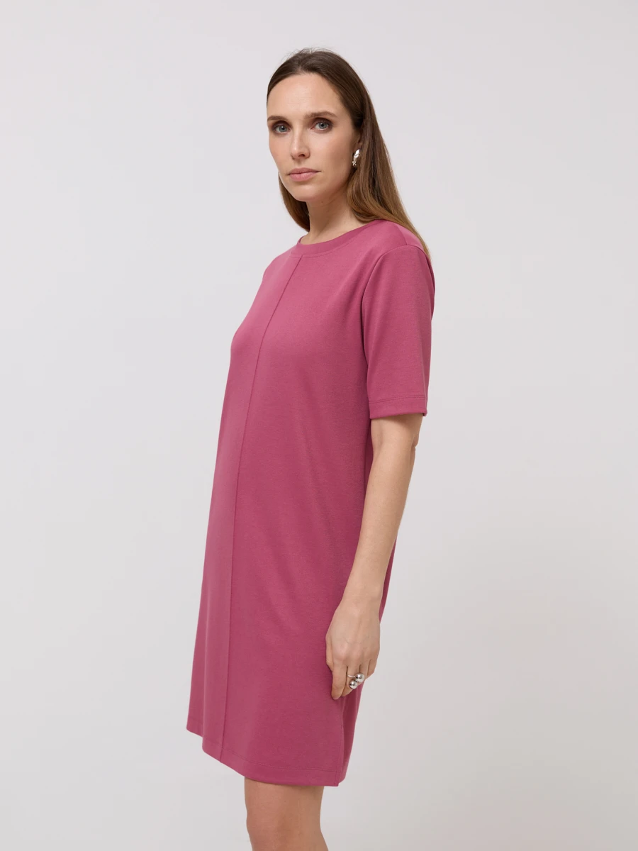 Платье трикотажное