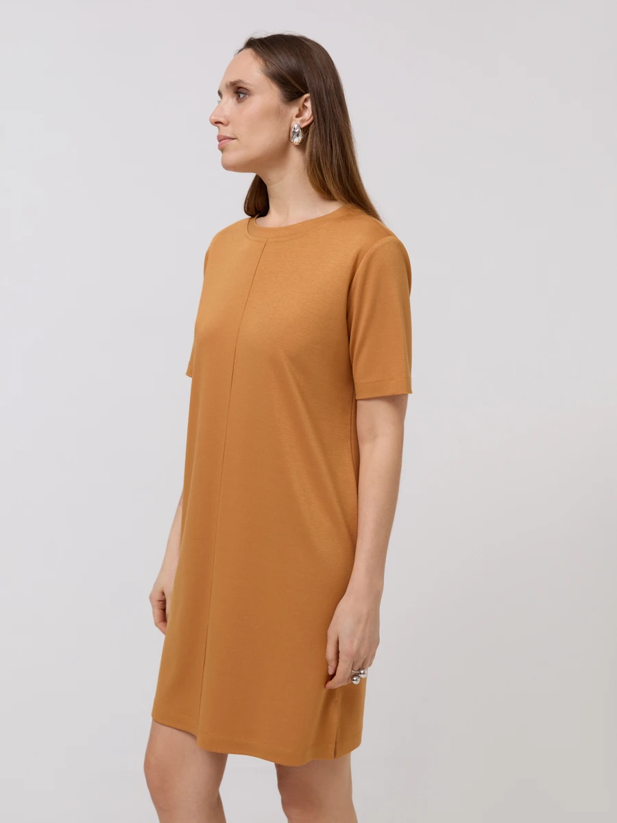 Платье трикотажное