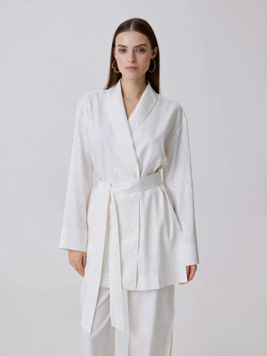 Блуза с запахом