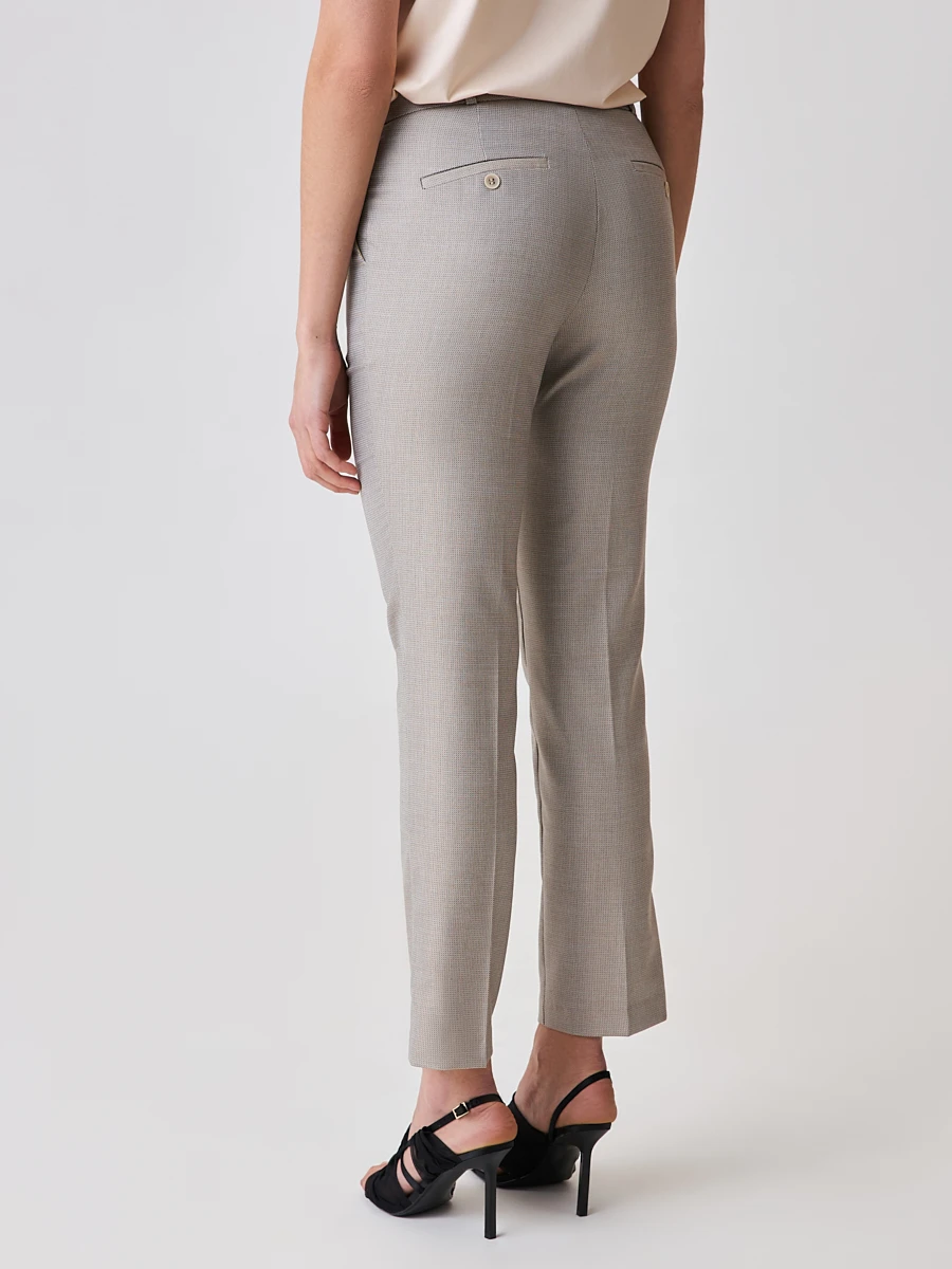 Прямые базовые брюки