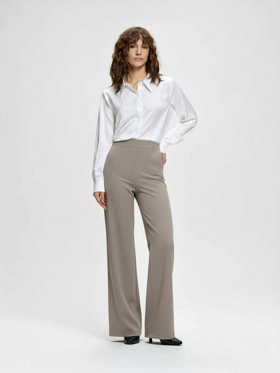 Трикотажные брюки