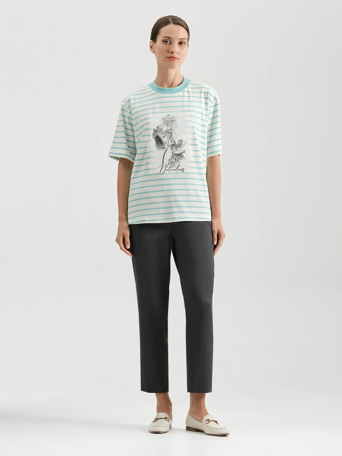 Футболка с принтом