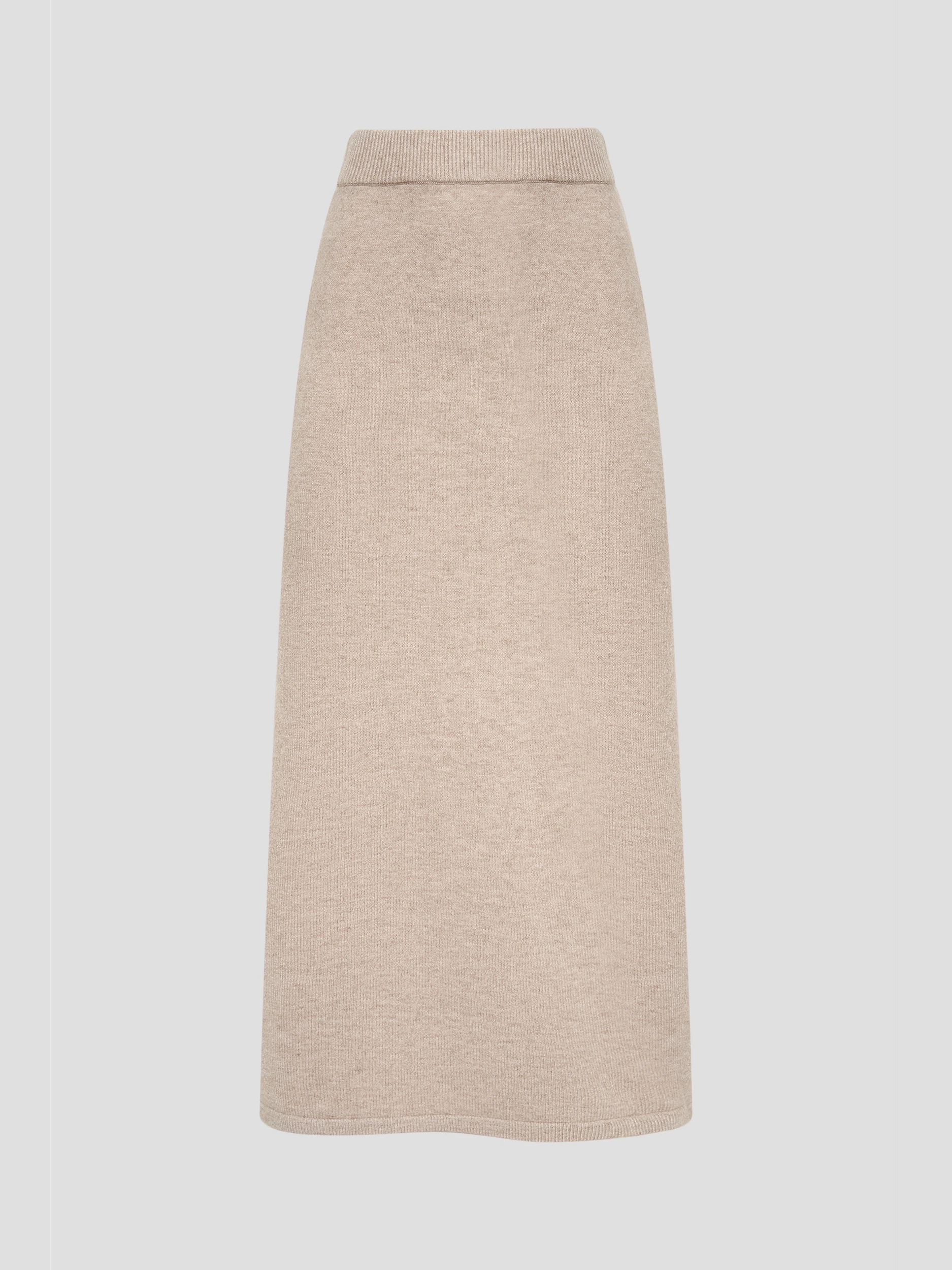 Юбка вязаная трикотажная