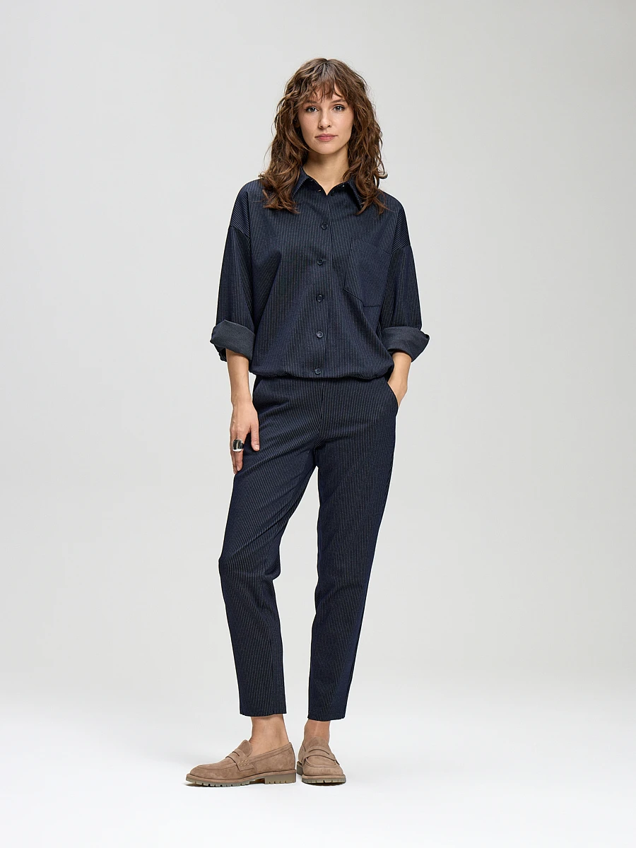 Брюки 7/8 трикотажные