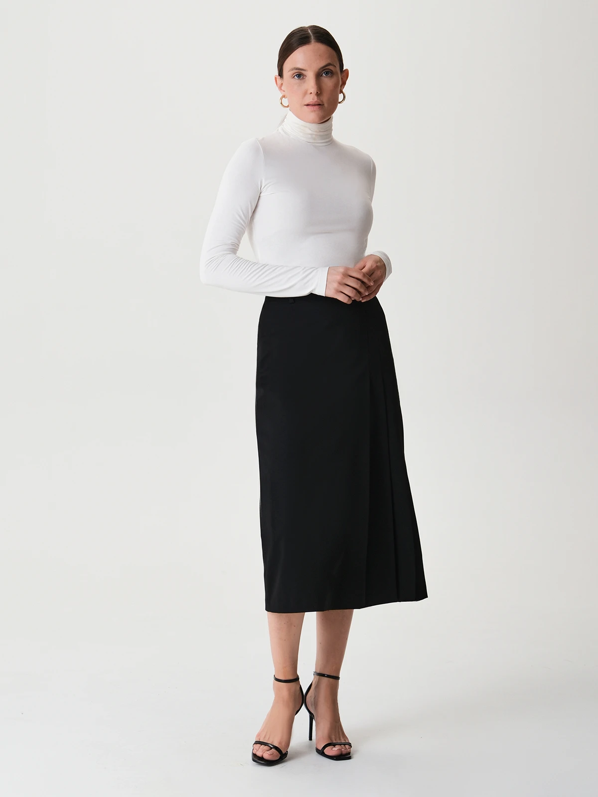 Трикотажная водолазка