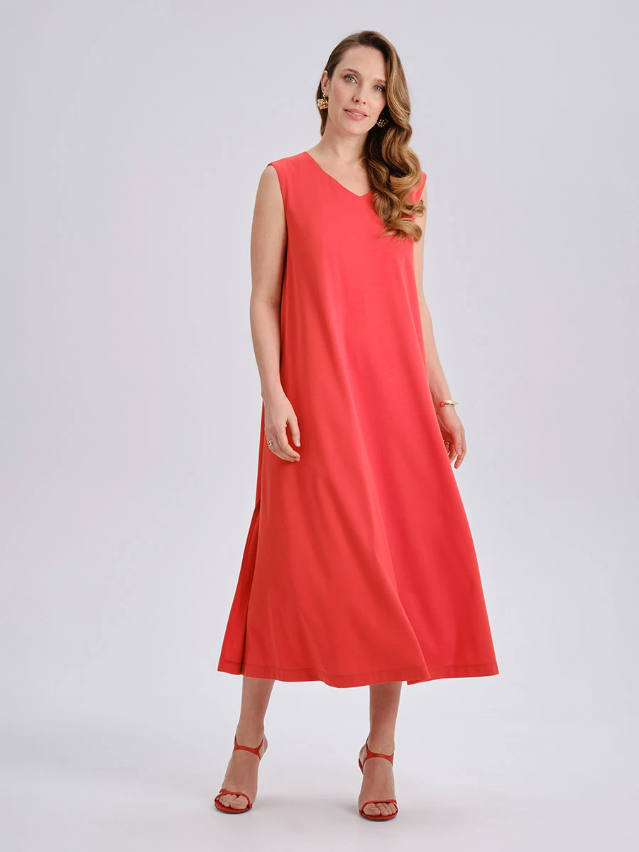 Платье макси