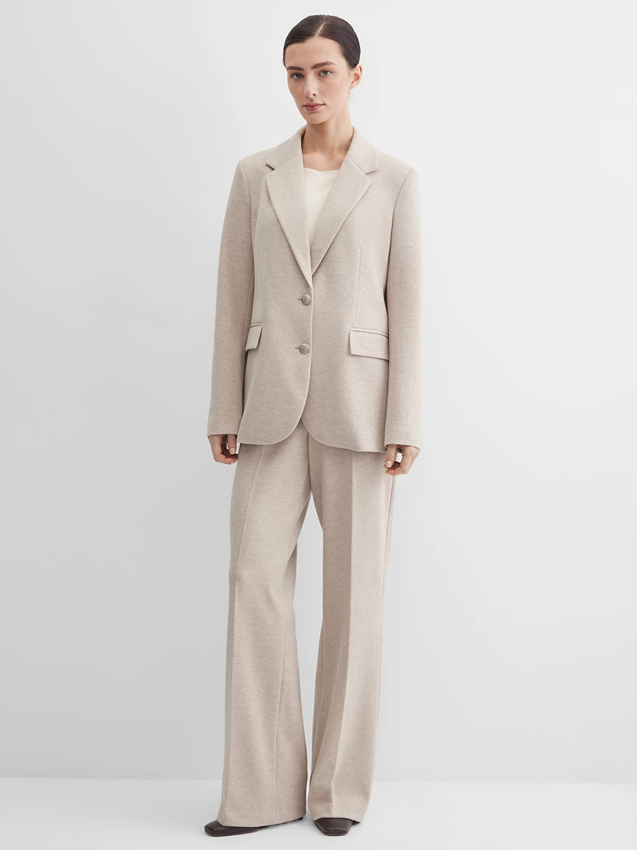 Жакет трикотажный