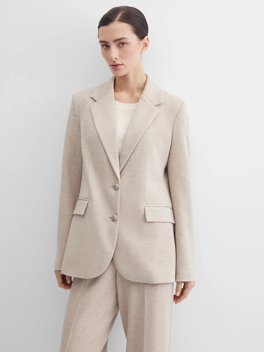 Жакет трикотажный