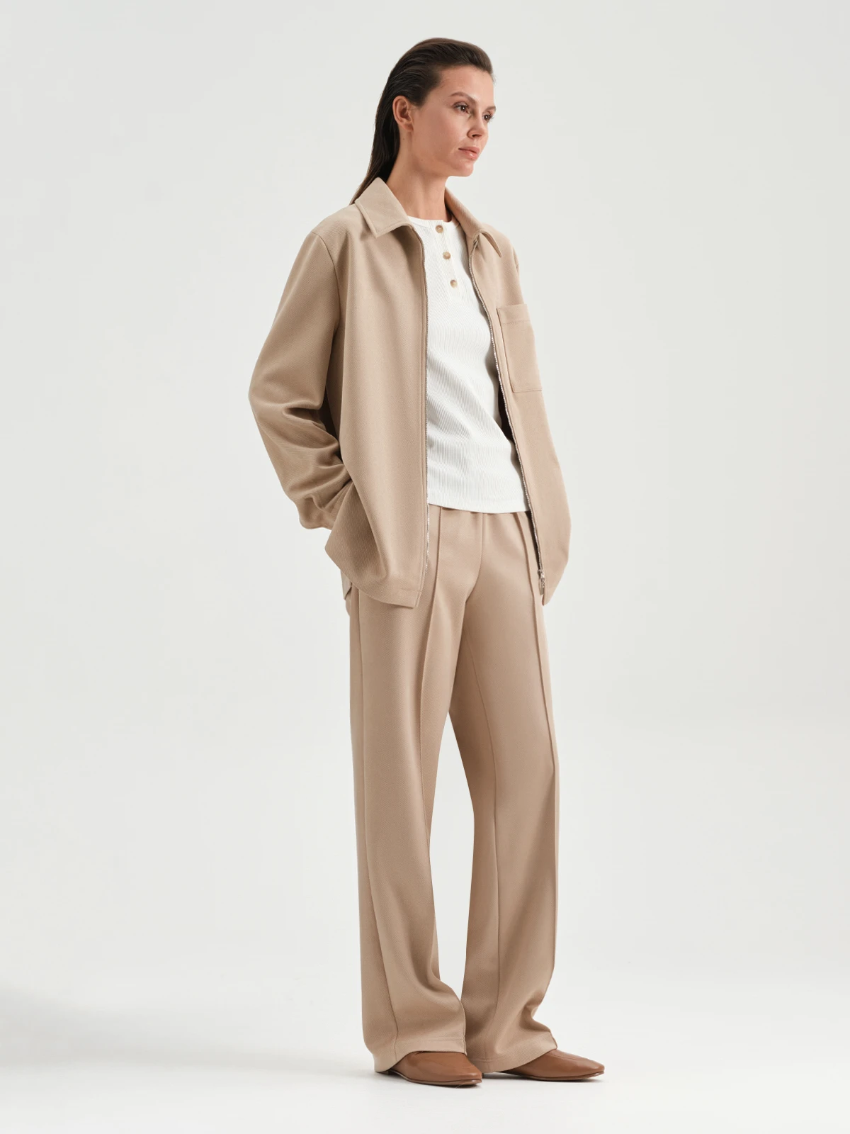 Брюки со стрелками