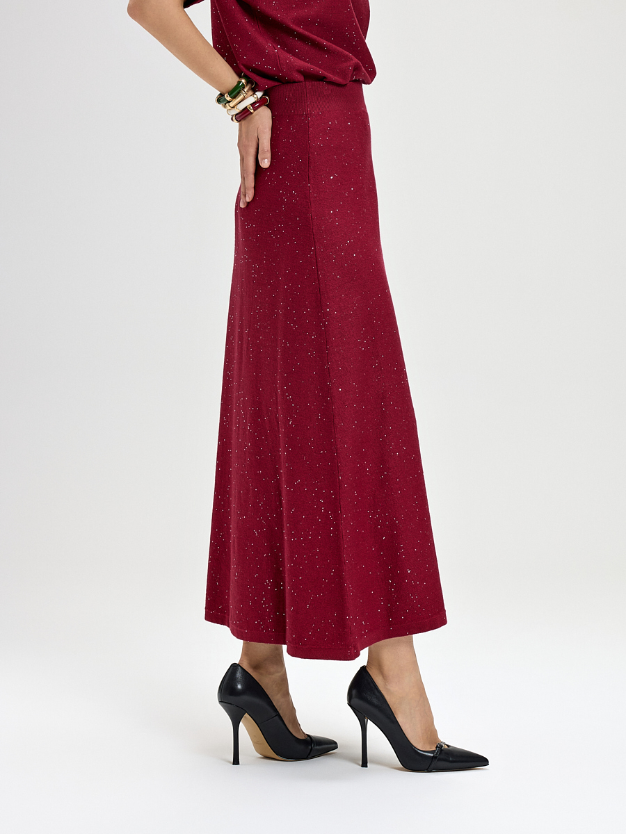 37.507.6507.765.7 Юбка вязаная трикотажная