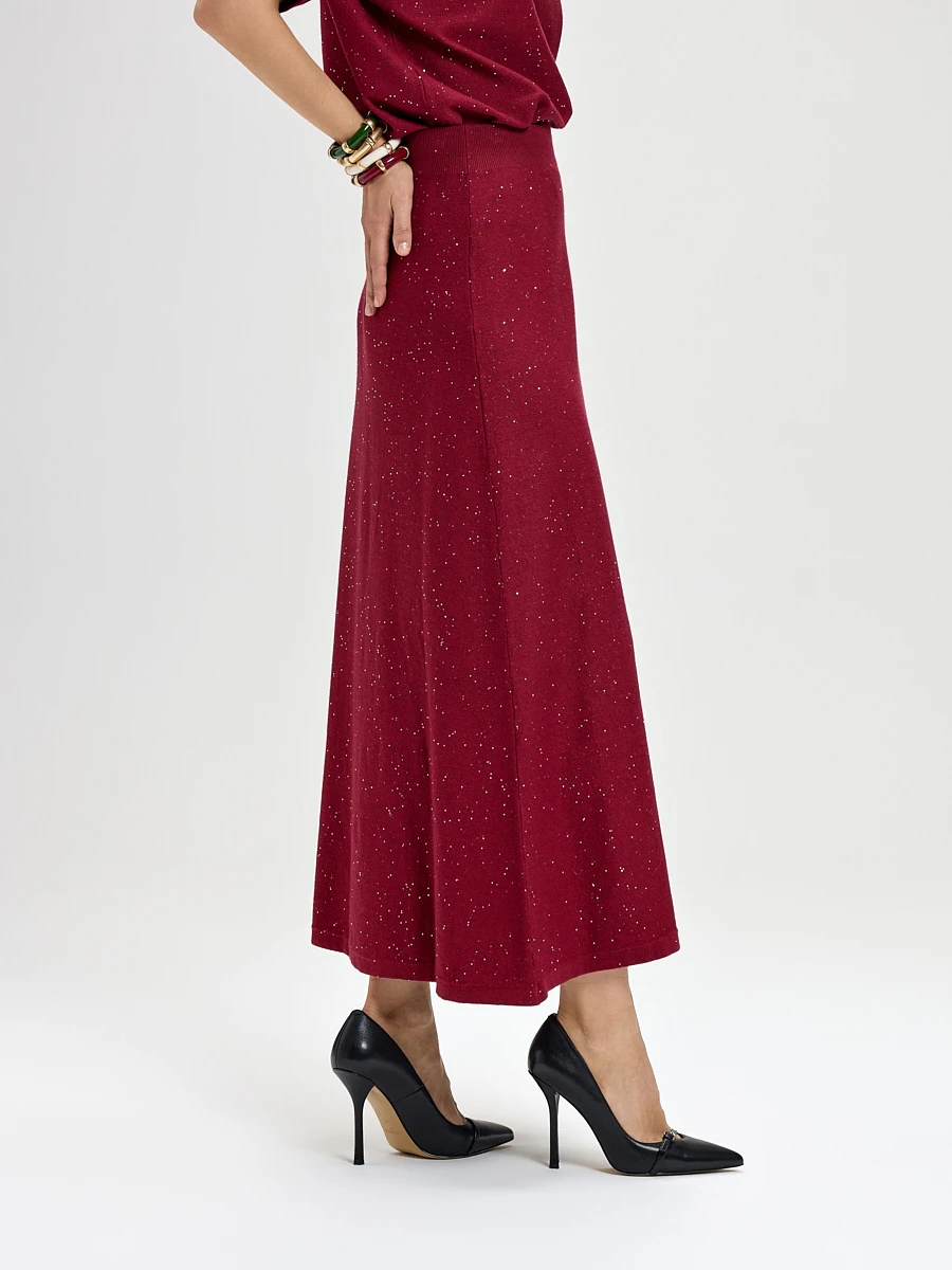 37.507.6507.765.7 Юбка вязаная трикотажная 37.507.6507.765.7 Юбка вязаная трикотажная