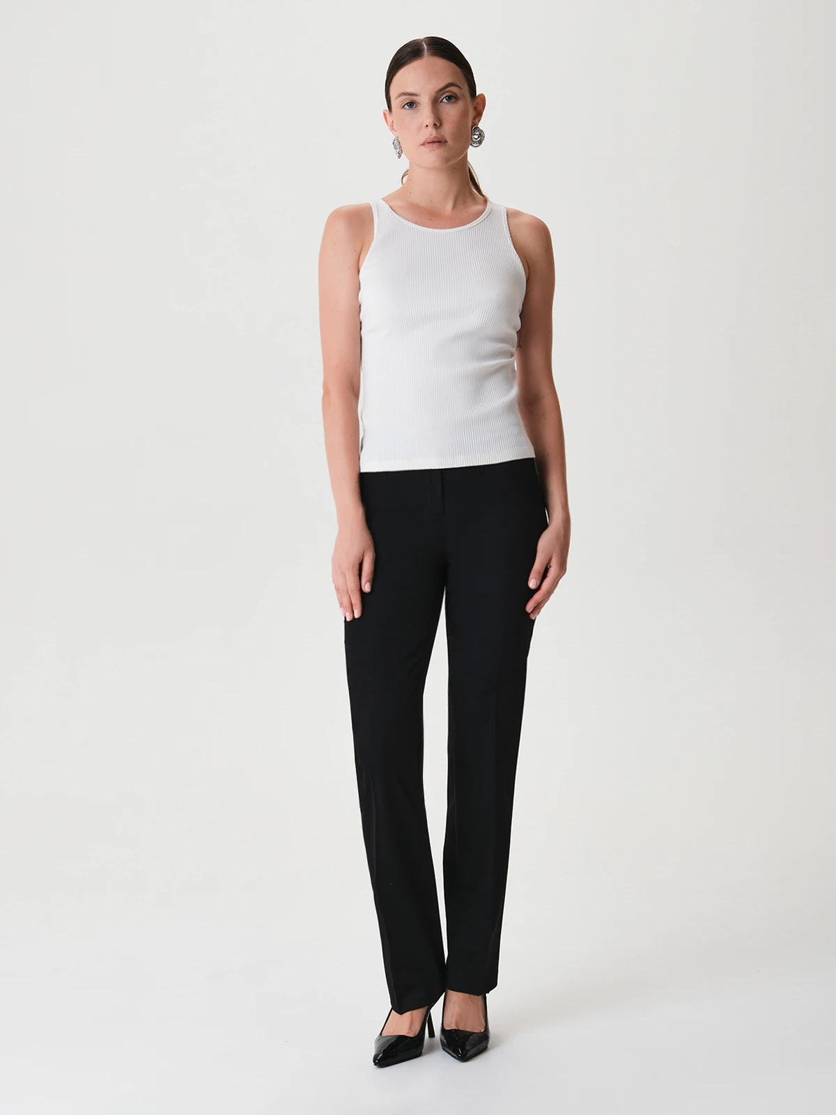 Классические брюки со стрелками