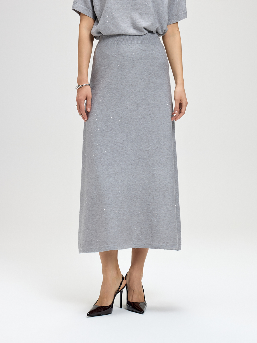37.507.6507.705.7 Юбка вязаная трикотажная
