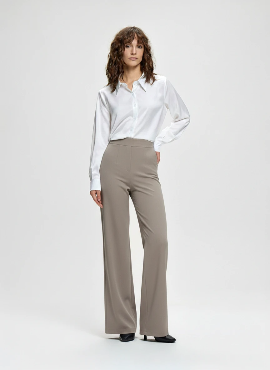 Трикотажные брюки