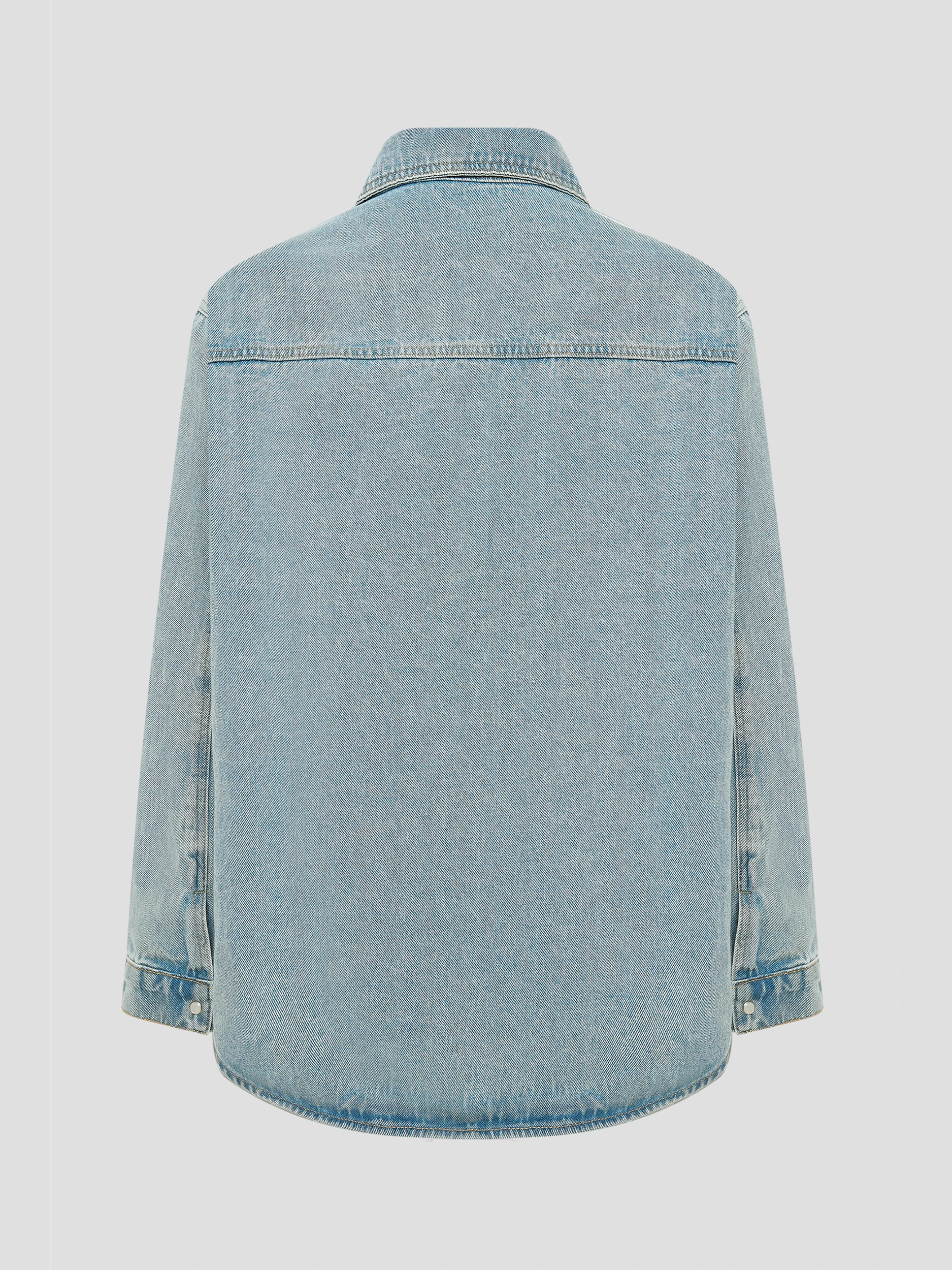 Джинсовая рубашка