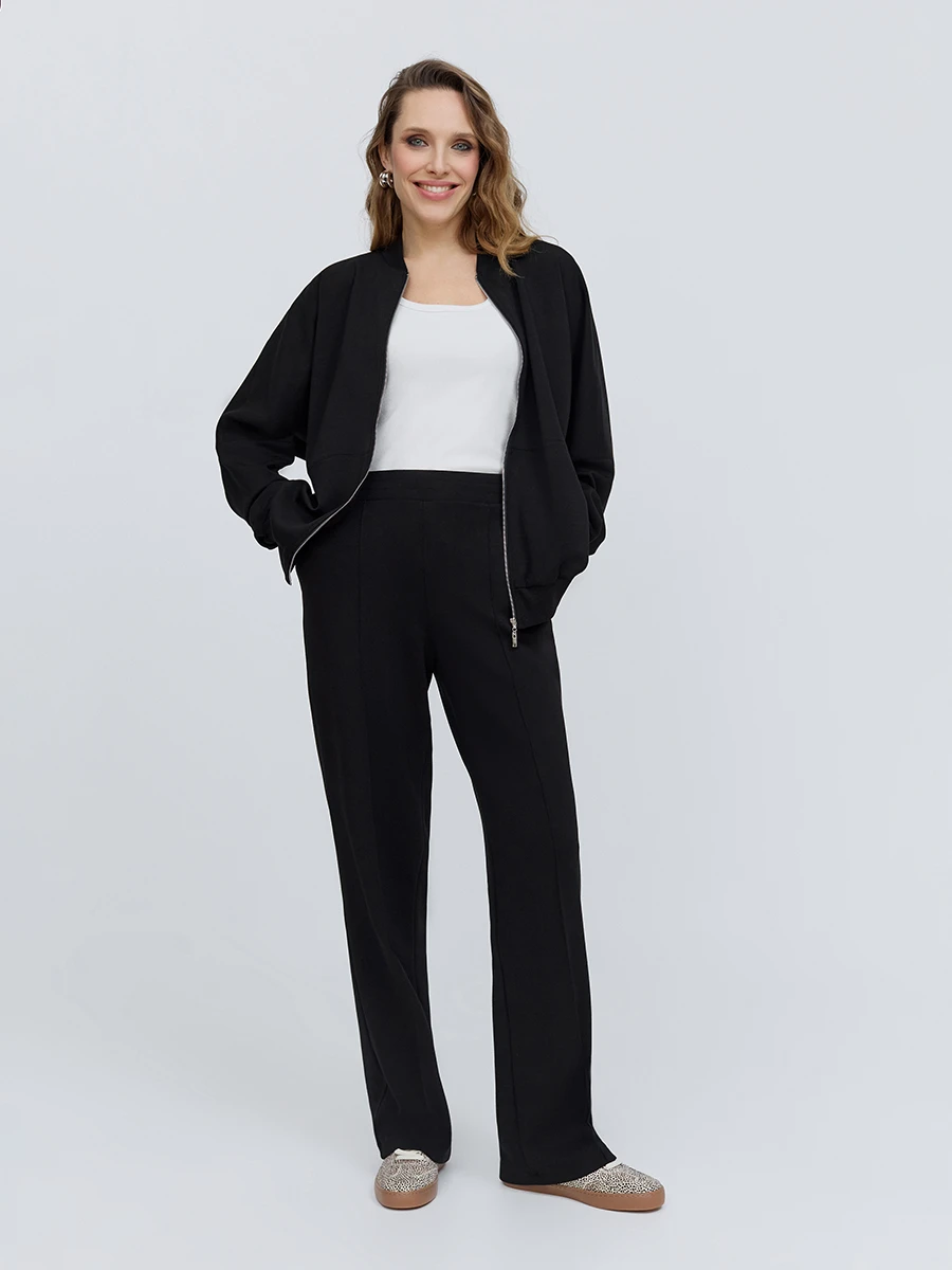 Брюки прямые