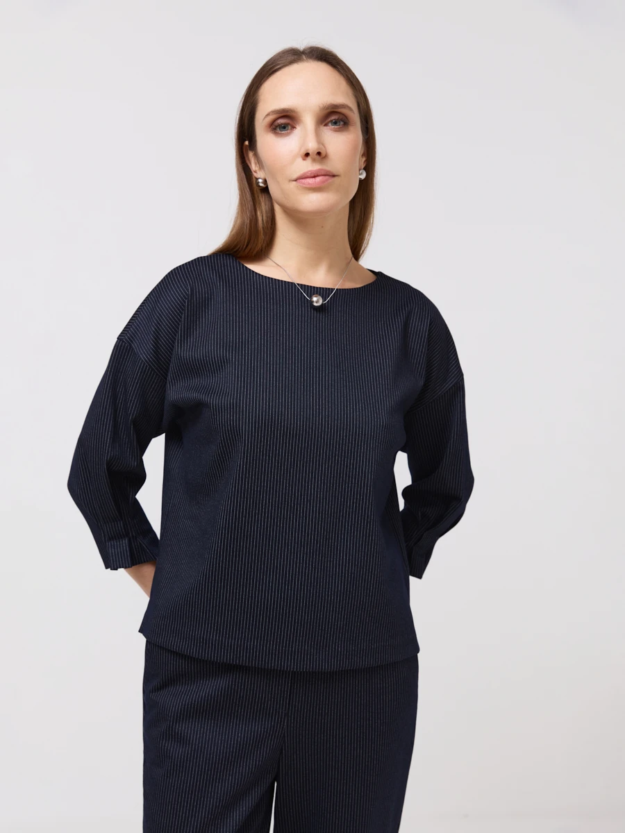 Блуза трикотажная