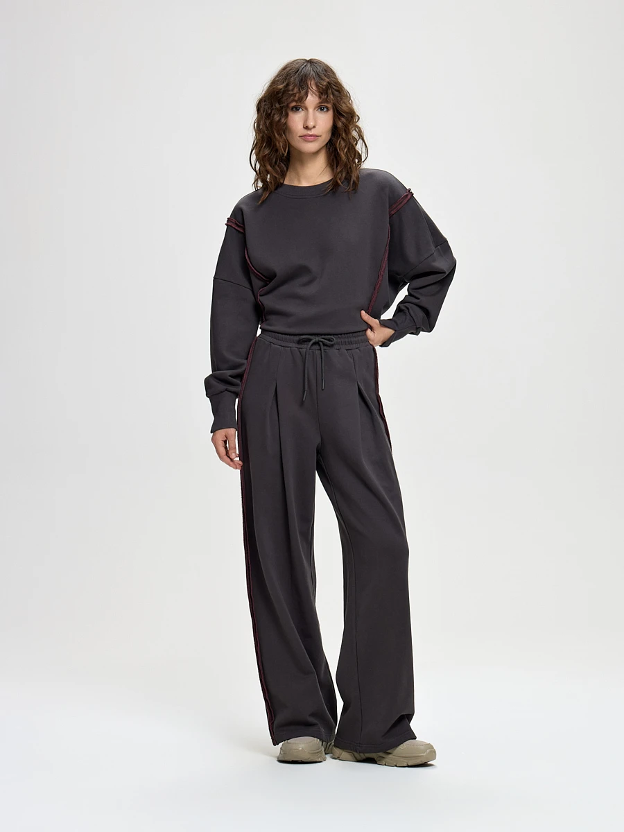 Трикотажные брюки