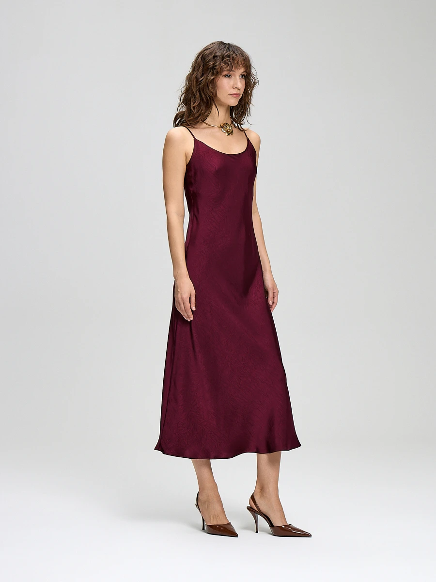 Платье-комбинация